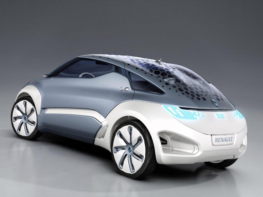  Renault ZOE Z.E. Concept 2009 года  (фото 93 из 95)